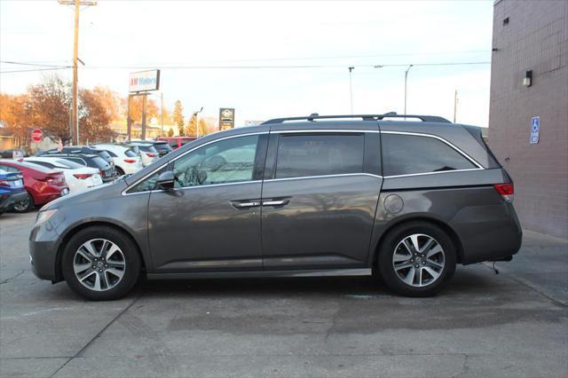 used 2015 Honda Odyssey car, priced at $12,495