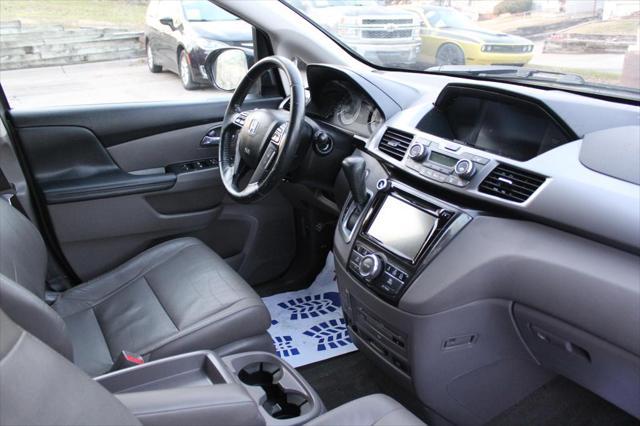 used 2015 Honda Odyssey car, priced at $12,495