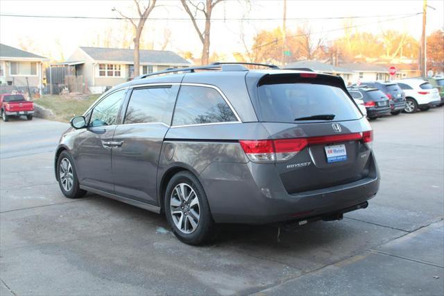 used 2015 Honda Odyssey car, priced at $12,495