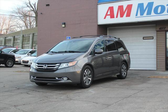 used 2015 Honda Odyssey car, priced at $12,495