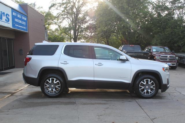 used 2020 GMC Acadia car, priced at $19,500