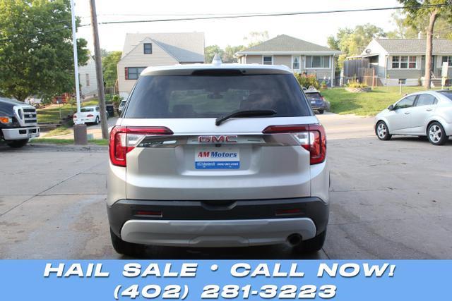 used 2020 GMC Acadia car, priced at $18,950