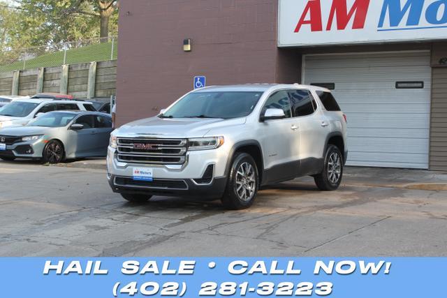 used 2020 GMC Acadia car, priced at $18,950