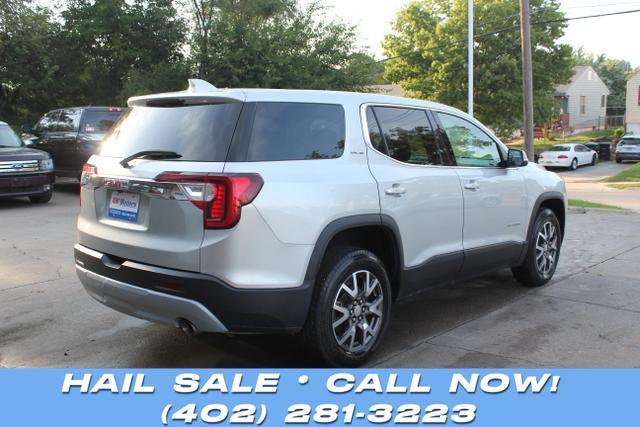 used 2020 GMC Acadia car, priced at $18,950