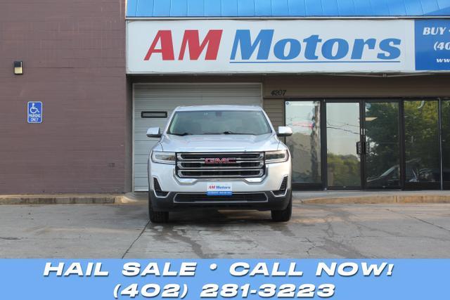 used 2020 GMC Acadia car, priced at $18,950