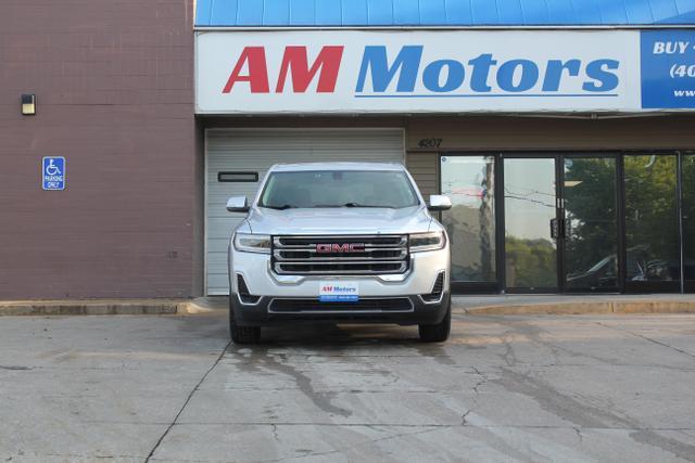 used 2020 GMC Acadia car, priced at $19,500