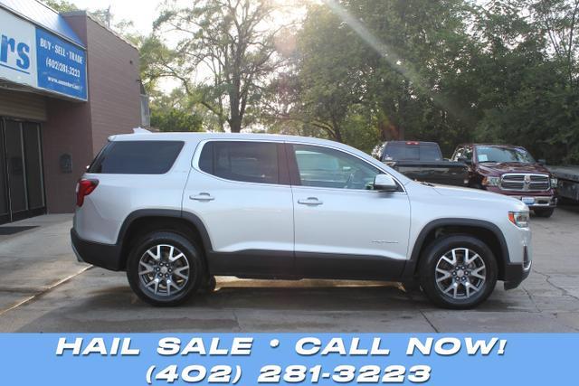 used 2020 GMC Acadia car, priced at $18,950