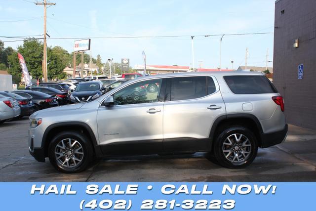 used 2020 GMC Acadia car, priced at $18,950