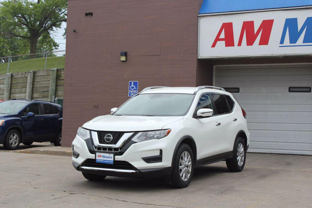 used 2020 Nissan Rogue car, priced at $12,495