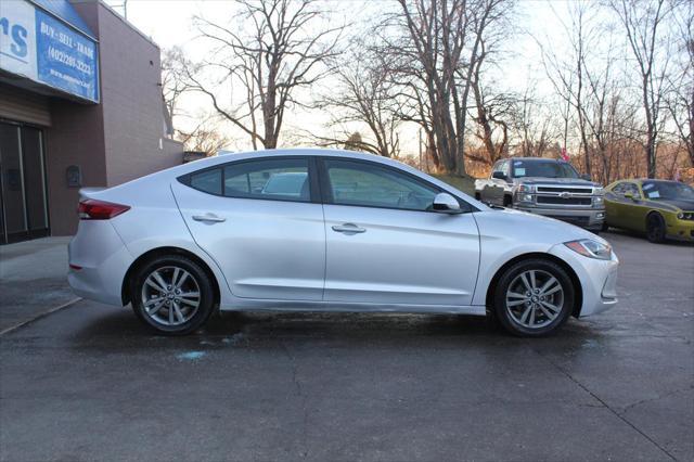 used 2017 Hyundai Elantra car, priced at $8,995