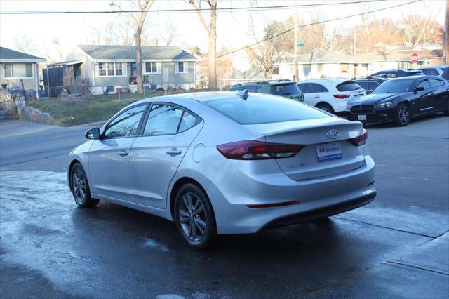 used 2017 Hyundai Elantra car, priced at $8,995