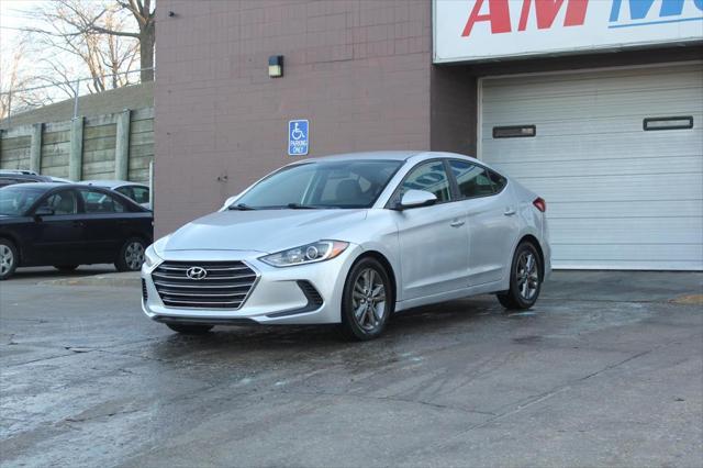 used 2017 Hyundai Elantra car, priced at $8,995