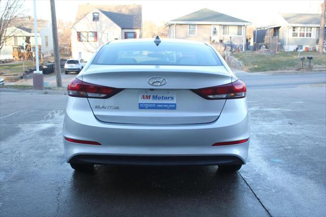 used 2017 Hyundai Elantra car, priced at $8,995