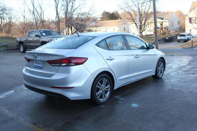 used 2017 Hyundai Elantra car, priced at $8,995