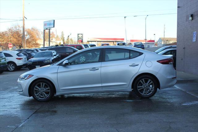 used 2017 Hyundai Elantra car, priced at $8,995