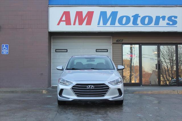 used 2017 Hyundai Elantra car, priced at $8,995