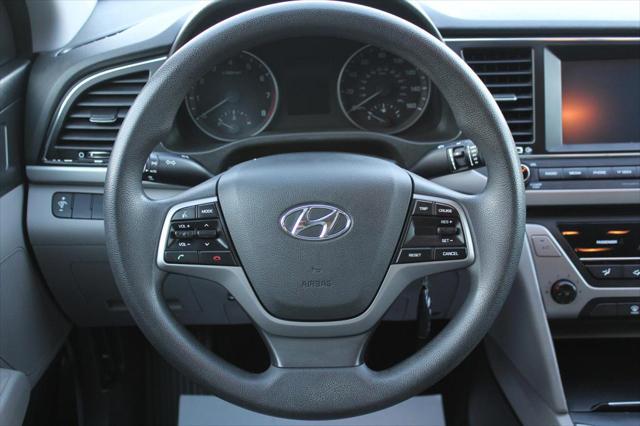 used 2017 Hyundai Elantra car, priced at $8,995