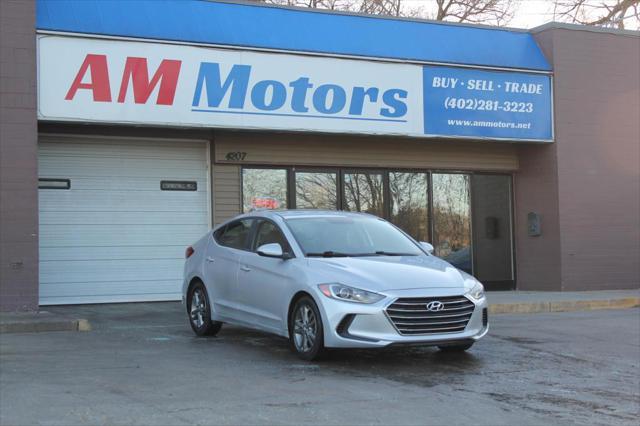 used 2017 Hyundai Elantra car, priced at $8,995