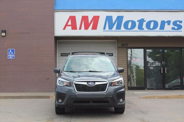 used 2020 Subaru Forester car, priced at $14,995