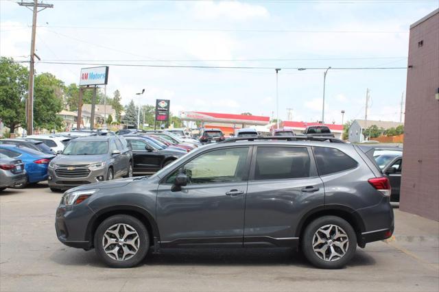 used 2020 Subaru Forester car, priced at $14,995