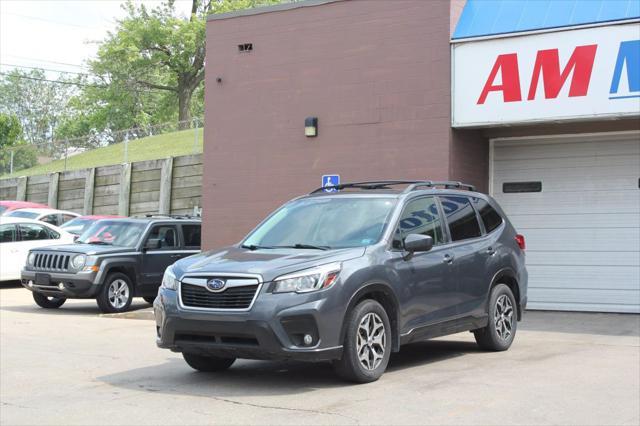 used 2020 Subaru Forester car, priced at $14,995