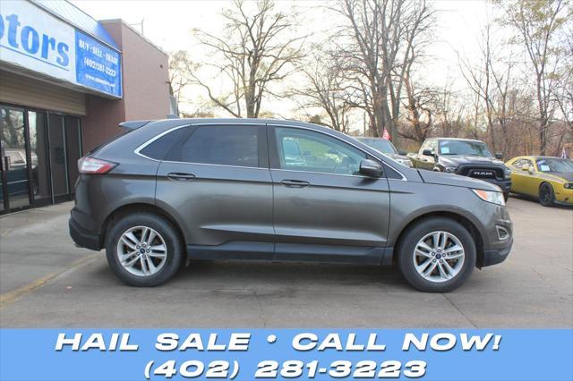 used 2016 Ford Edge car, priced at $13,950