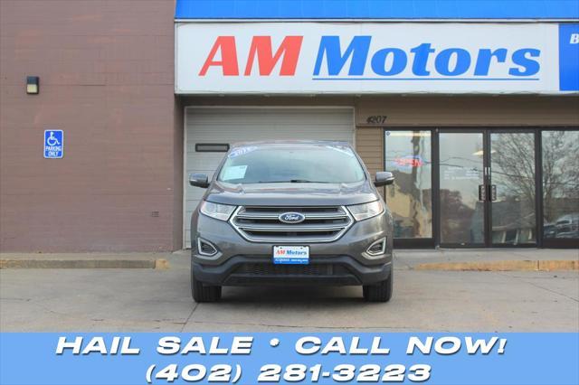 used 2016 Ford Edge car, priced at $13,950