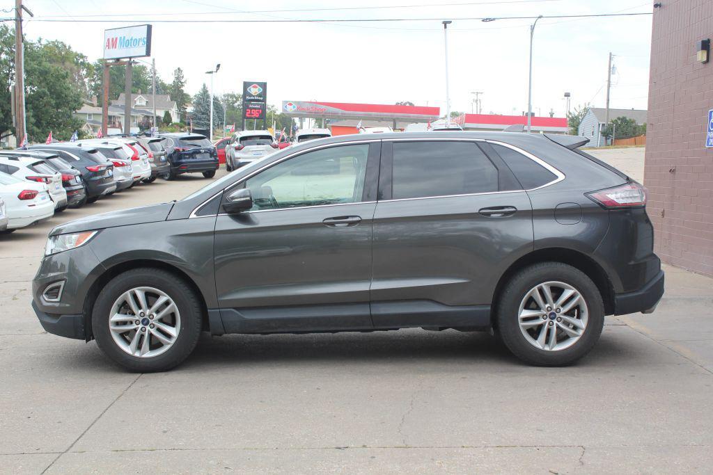 used 2016 Ford Edge car, priced at $12,800