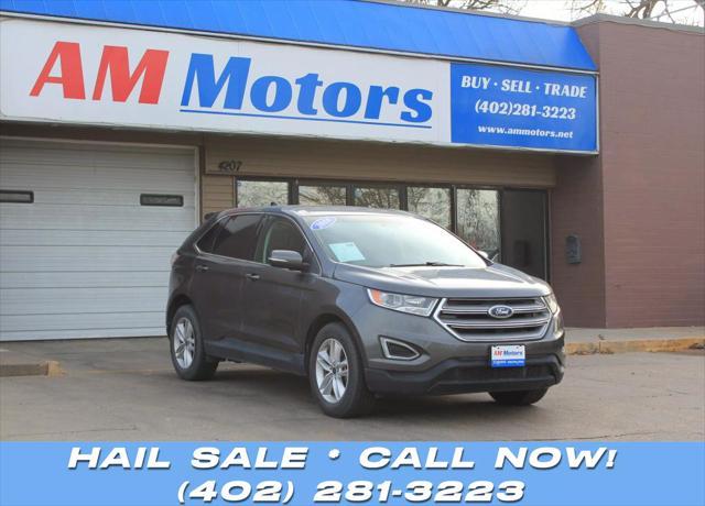 used 2016 Ford Edge car, priced at $13,950