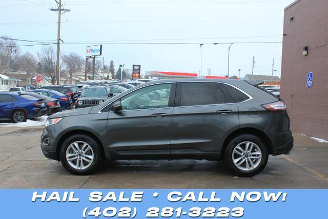 used 2016 Ford Edge car, priced at $13,950