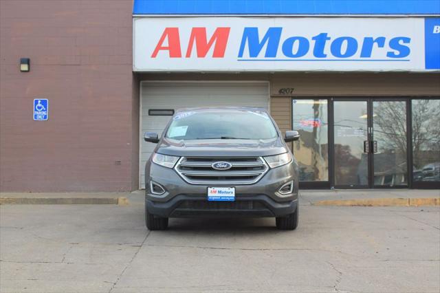 used 2016 Ford Edge car, priced at $13,995