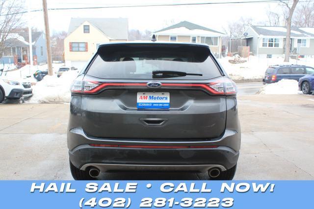 used 2016 Ford Edge car, priced at $13,950