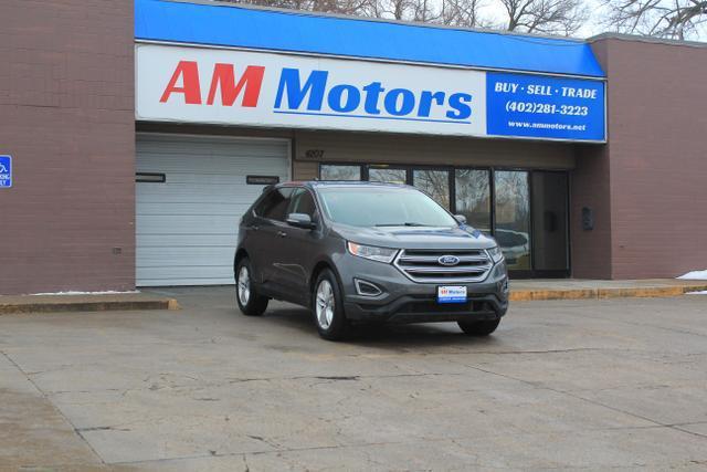 used 2016 Ford Edge car, priced at $14,995