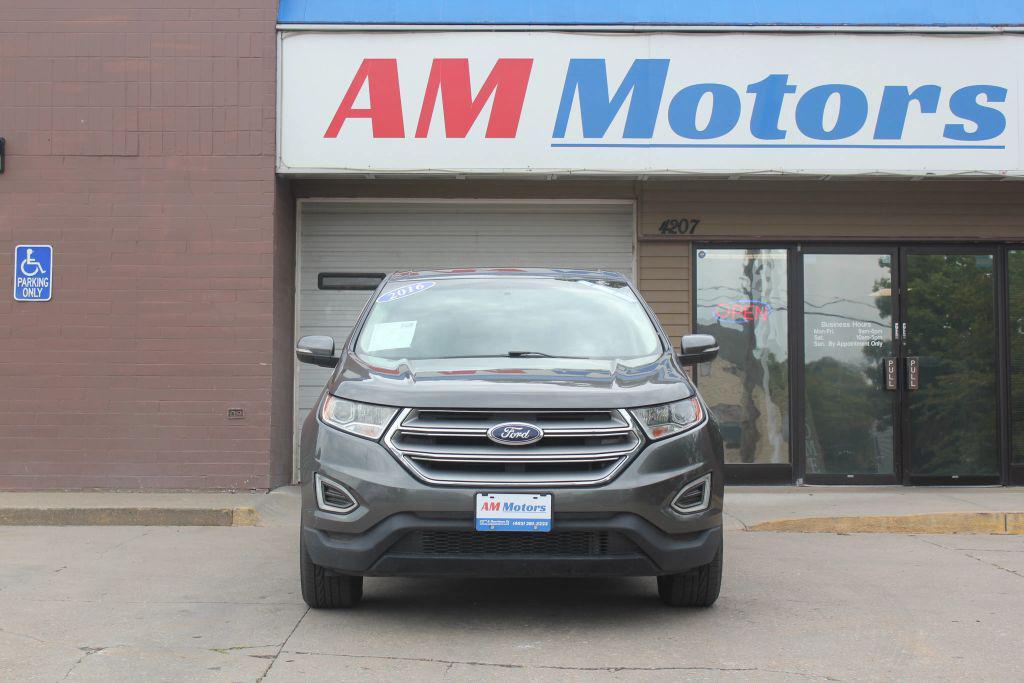 used 2016 Ford Edge car, priced at $12,800
