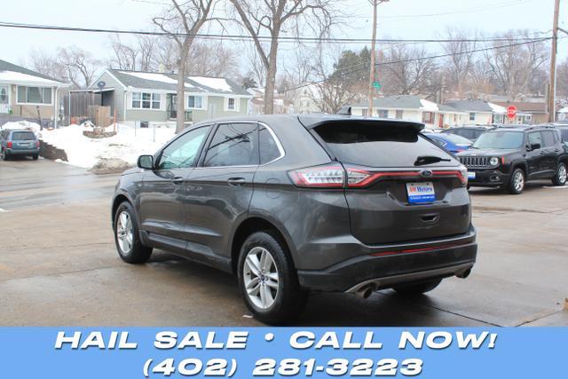 used 2016 Ford Edge car, priced at $13,950