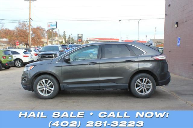 used 2016 Ford Edge car, priced at $13,950