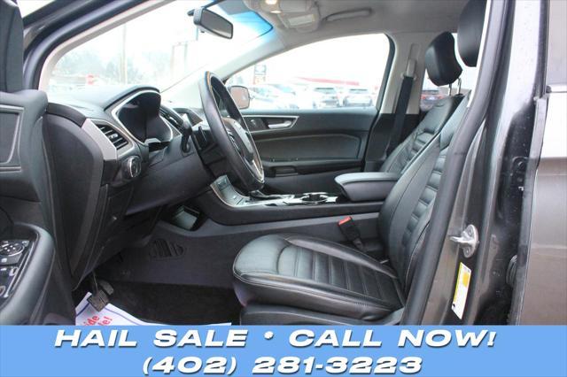 used 2016 Ford Edge car, priced at $13,950