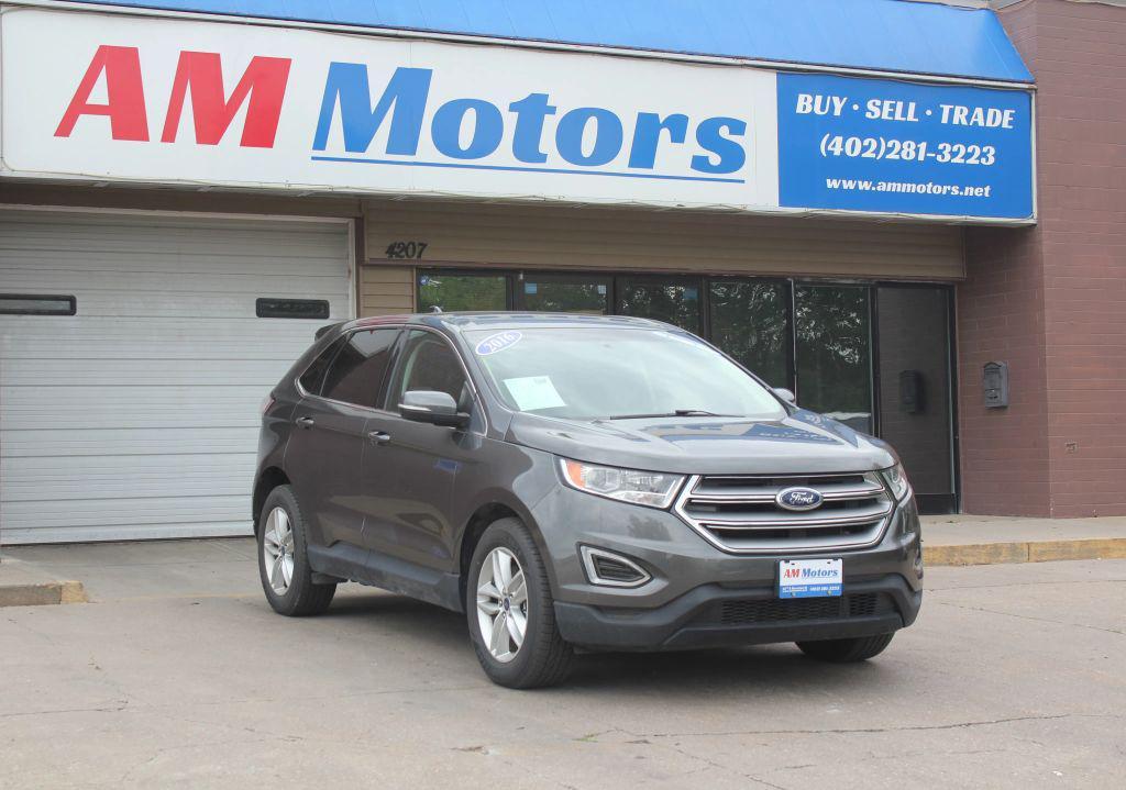 used 2016 Ford Edge car, priced at $12,800