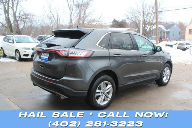 used 2016 Ford Edge car, priced at $13,950