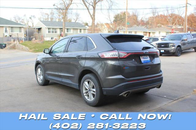 used 2016 Ford Edge car, priced at $13,950