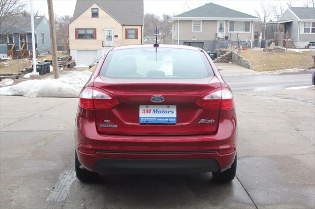 used 2016 Ford Fiesta car, priced at $7,250