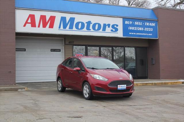 used 2016 Ford Fiesta car, priced at $7,250