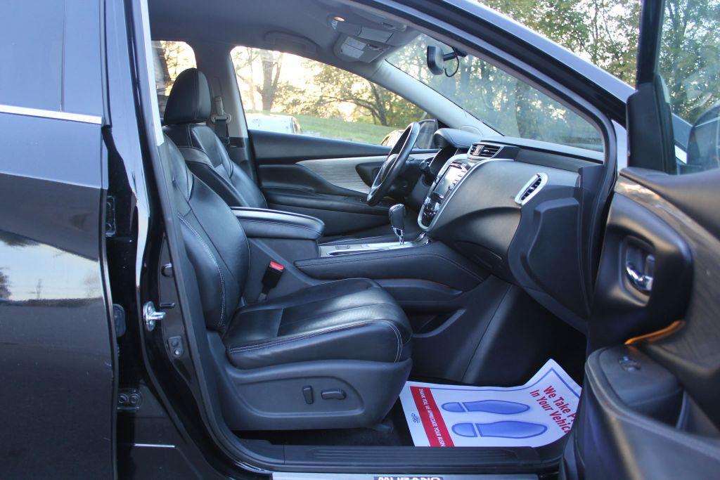 used 2018 Nissan Murano car, priced at $12,950