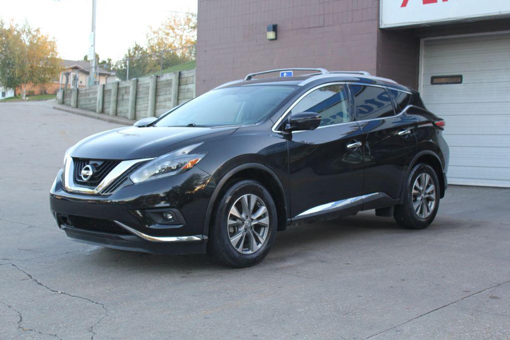 used 2018 Nissan Murano car, priced at $12,950