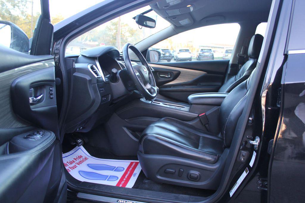 used 2018 Nissan Murano car, priced at $12,950