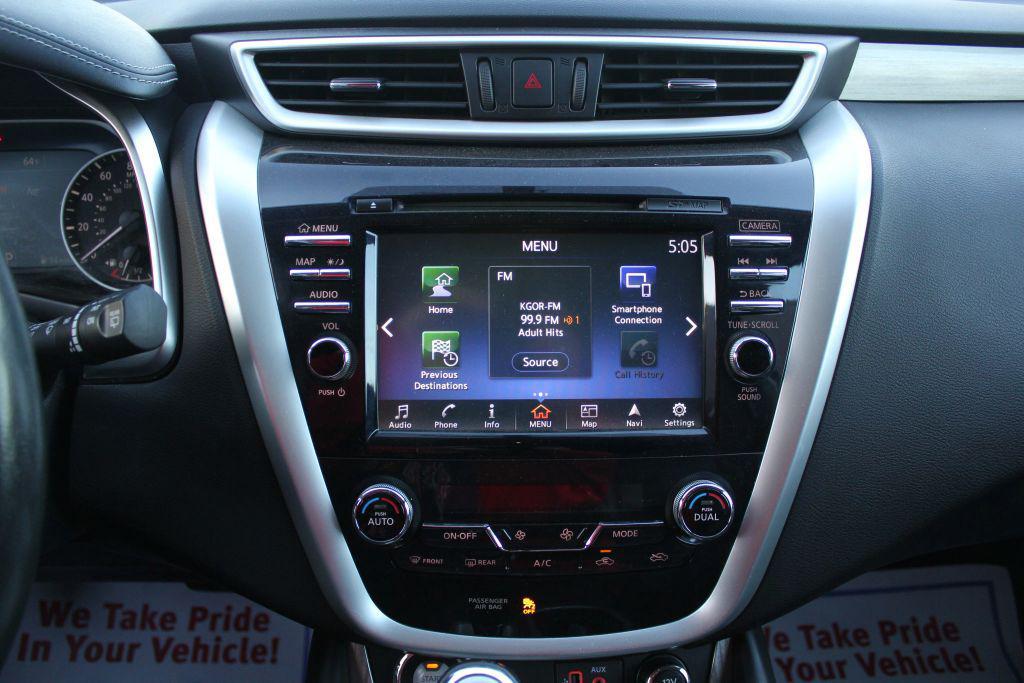used 2018 Nissan Murano car, priced at $12,950