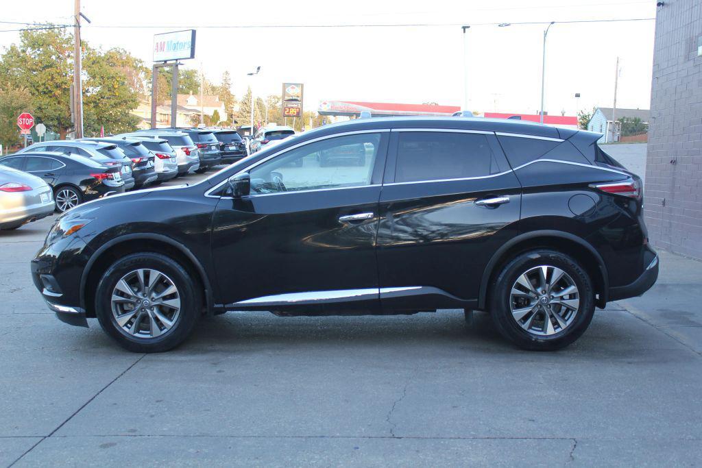 used 2018 Nissan Murano car, priced at $12,950