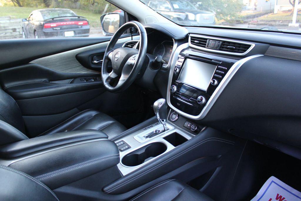 used 2018 Nissan Murano car, priced at $12,950