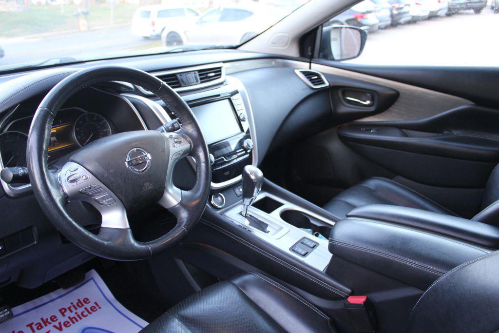 used 2018 Nissan Murano car, priced at $12,950