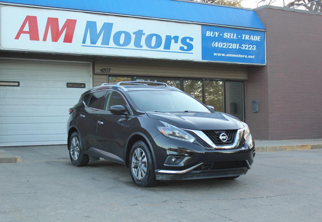used 2018 Nissan Murano car, priced at $12,950